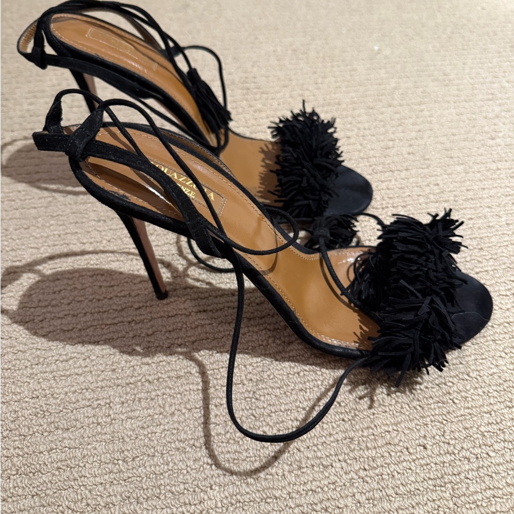 Aquazzura Wild Thing Sandals - Picture 3 of 9
